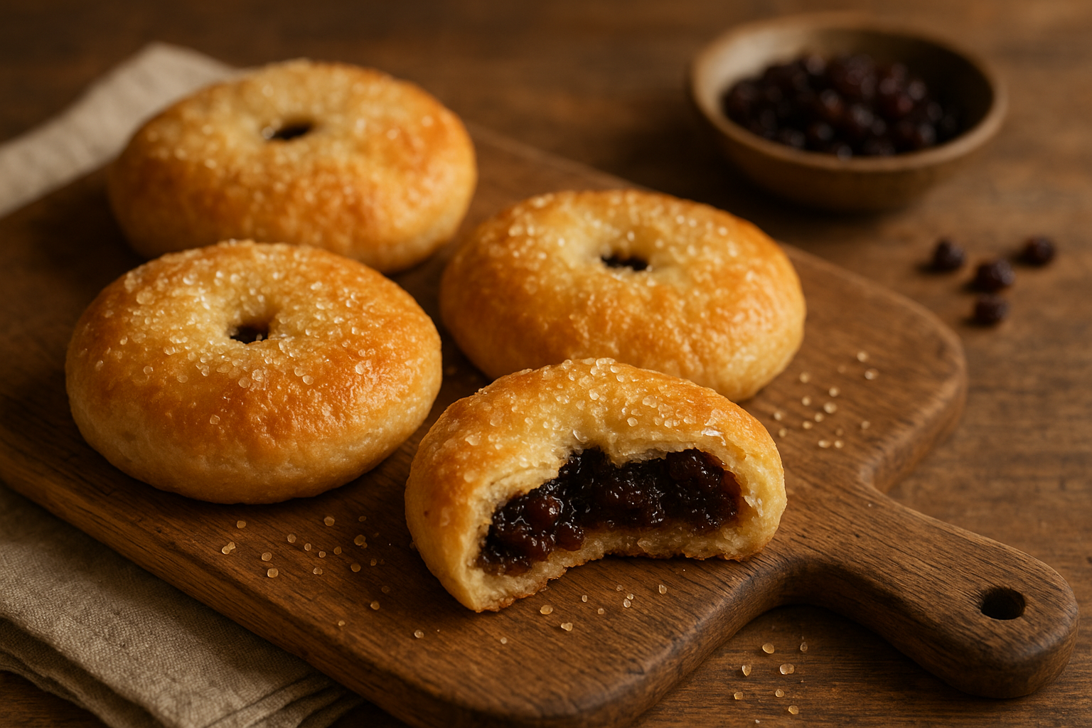 Traditional Eccles Cakes Recipe